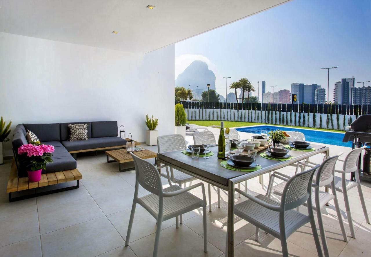 Clem Villa Calpe Luaran gambar